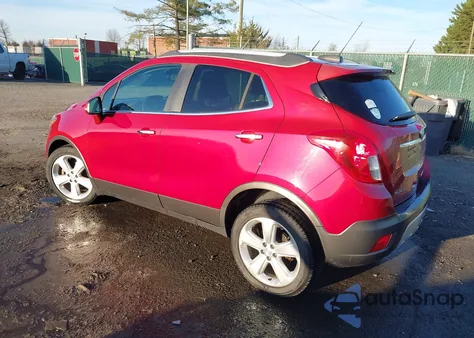 2015 Buick Encore из США, поврежденный, VIN KL4CJASB8FB209136